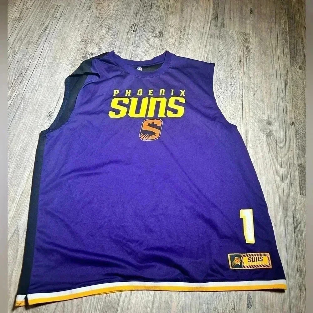 NBA Phoenix Suns Devin Booker #1 Black purple